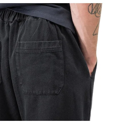 Han Kjobenhavn Tapered Trousers (Schwarz)