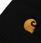 Carhartt WIP Chase Socks (Schwarz)