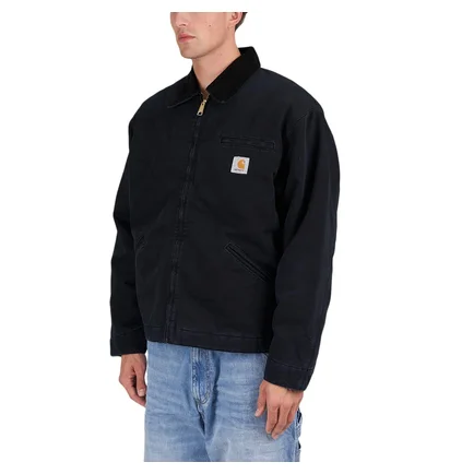 Carhartt WIP OG Detroit Jacket (Schwarz)