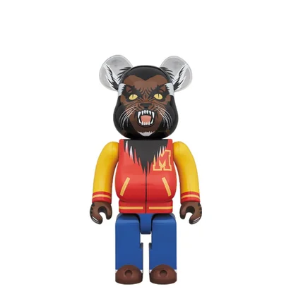 Medicom 100% + 400% Michael Jackson Werewolf Be@rbrick Toy