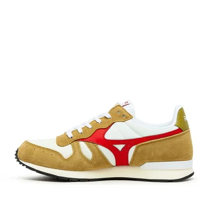 Mizuno ML 87 (Beige / Weiß / Rot)