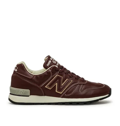 New Balance M670 BRN 'Made in England' (Braun)