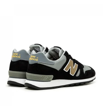New Balance M670 KGW 'Made in England' (Schwarz / Grau)