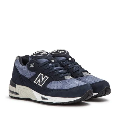 New Balance M991 NVB 'Made in England' (Navy)