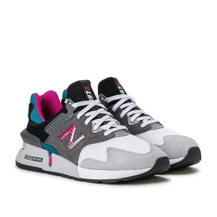New Balance MS997 JCF (Grau / Schwarz / Türkis)