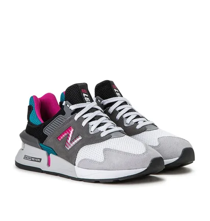 New Balance MS997 JCF (Grau / Schwarz / Türkis)