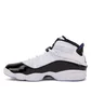 Nike Air Jordan 6 Rings (Weiß / Schwarz / Concord)
