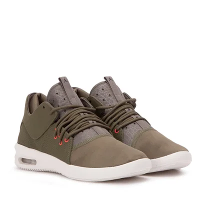 Nike Air Jordan First Class (Oliv / Weiß)