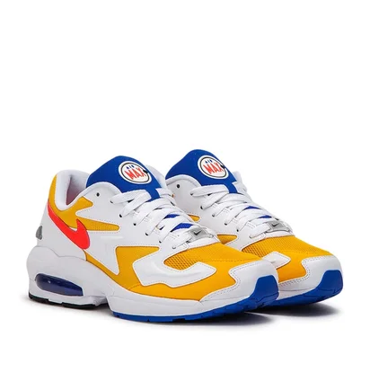 Nike Air Max 2 Light (Weiß / Gelb)