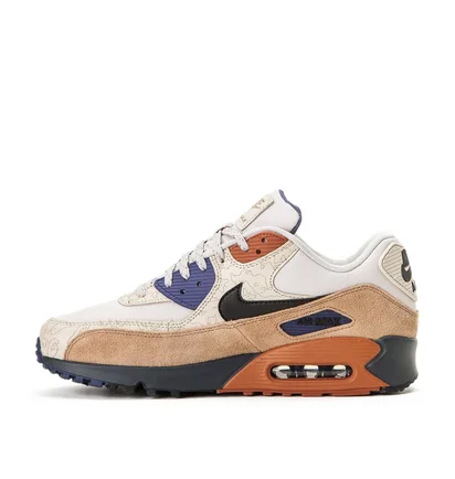 Nike Air Max 90 NRG 'Camowabb' (Rotbraun / Beige)