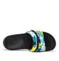 Nike Benassi JDI 'Fanny Pack' (Schwarz / Türkis)