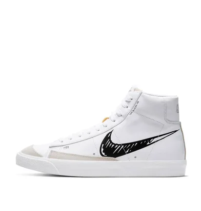 Nike Blazer Mid Vintage '77 'Sketch' (Weiß / Schwarz)