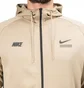 Nike DNA PK Full Zip Jacket (Khaki / Schwarz)