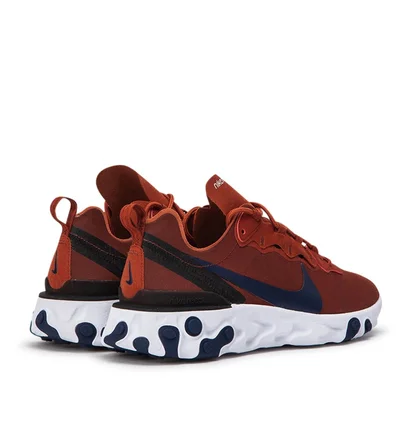 Nike React Element 55 (Burgundy)