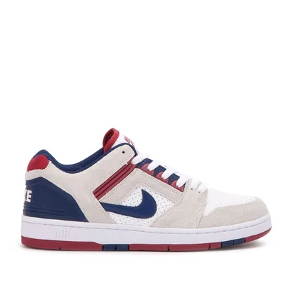 Nike SB - Air Force II Low (Weiß / Blau / Rot)