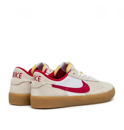 Nike SB Heritage Vulc (Beige / Rot)