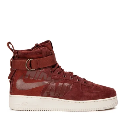 Nike SF Air Force 1 MID (Braun)