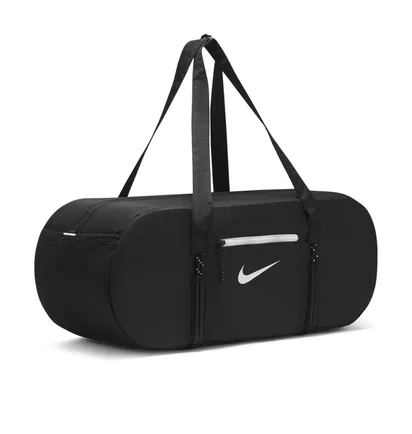 Nike Stash Duffle Bag (Schwarz / Weiß)