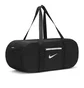 Nike Stash Duffle Bag (Schwarz / Weiß)