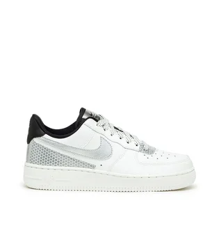 Nike WMNS Air Force 1 '07 SE (Weiß / Silber / Schwarz)