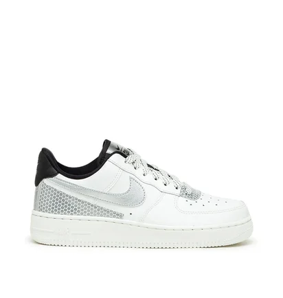 Nike WMNS Air Force 1 '07 SE (Weiß / Silber / Schwarz)