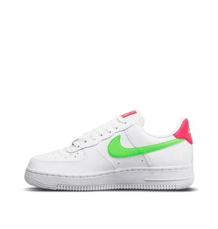 Nike WMNS Air Force 1 '07 (Weiß / Grün / Pink)