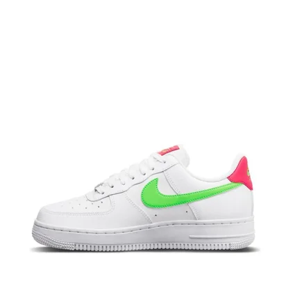 Nike WMNS Air Force 1 '07 (Weiß / Grün / Pink)