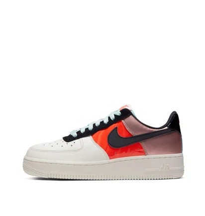Nike WMNS Air Force 1 Low 'Red Bronze' (Weiß / Rot)