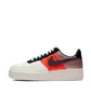 Nike WMNS Air Force 1 Low 'Red Bronze' (Weiß / Rot)