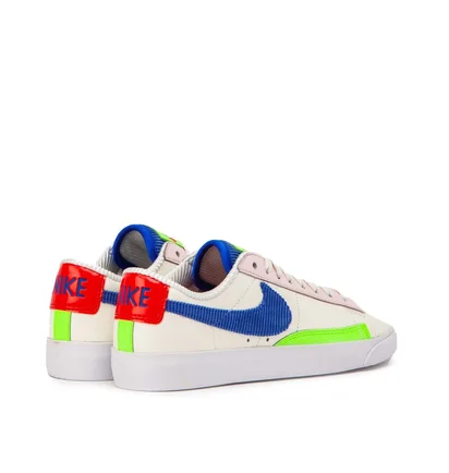Nike WMNS Blazer Low ''Corduroy Pack'' (Creme / blau / pink)