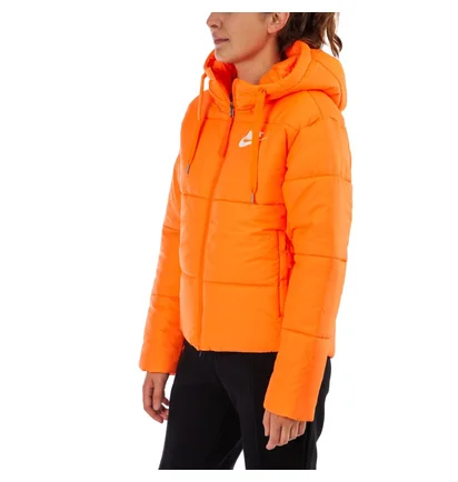 Nike WMNS Sportswear Hooded Jacket (Orange)