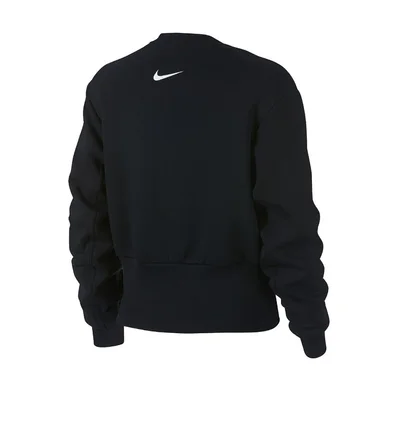 Nike WMNS Sportswear Swoosh Crewneck (Schwarz)
