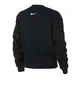 Nike WMNS Sportswear Swoosh Crewneck (Schwarz)