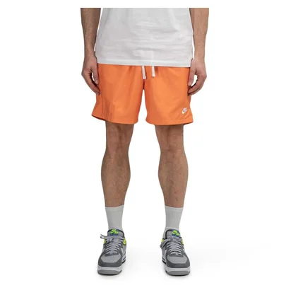 Nike Woven Shorts (Orange)