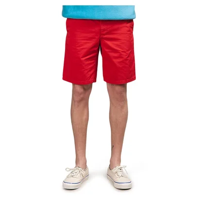 Norse Projects Aros Light Twill Shorts (Rot)