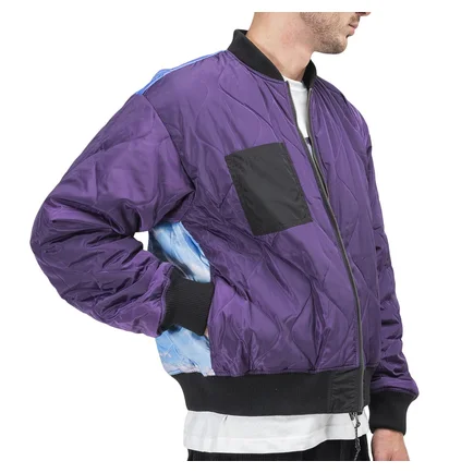 P.A.M. Beyonde Bomber Jacket (Schwarz)