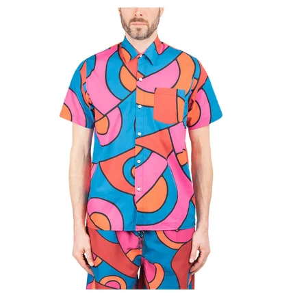 Parra Serpent Pattern Shirt (Multi)