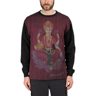 Pleasures Beads Long Sleeve Shirt (Schwarz)