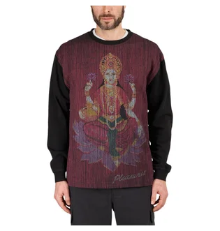 Pleasures Beads Long Sleeve Shirt (Schwarz)