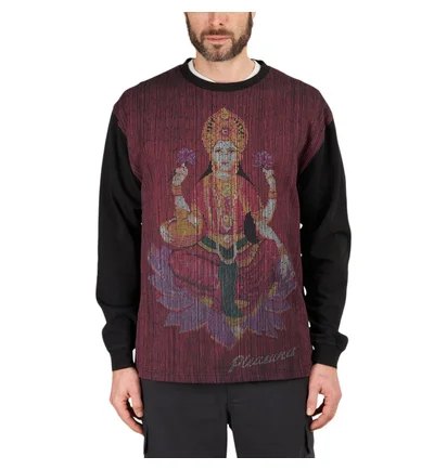 Pleasures Beads Long Sleeve Shirt (Schwarz)