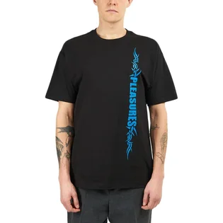 Pleasures Razor Logo T-Shirt (Schwarz)