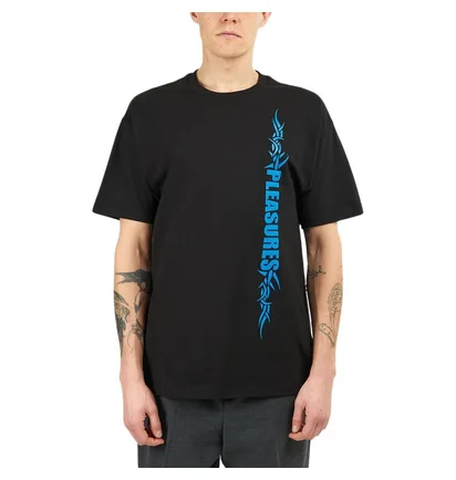 Pleasures Razor Logo T-Shirt (Schwarz)