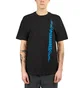 Pleasures Razor Logo T-Shirt (Schwarz)