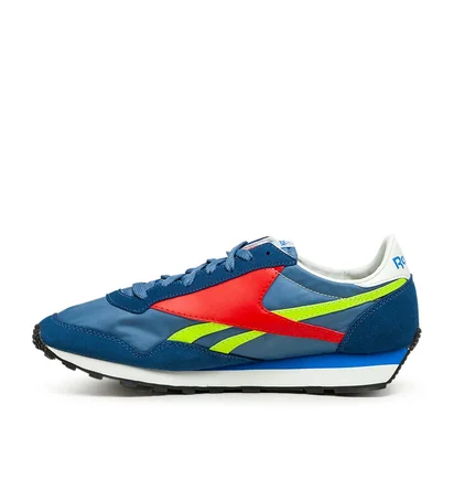Reebok Aztec II (Blau / Rot / Gelb)