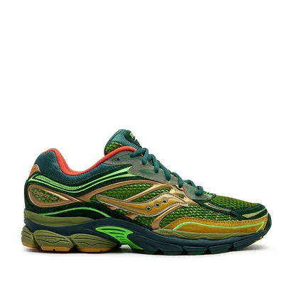 Saucony x Starcow ProGrid Omni 9 (Grün / Orange)