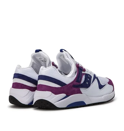 Saucony Grid 9000 (Weiß / Lila)