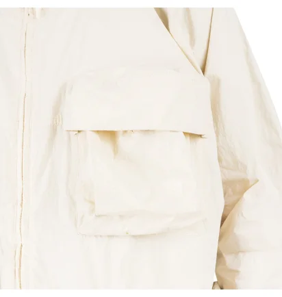 Snow Peak Indigo C/N Parka (Weiß)
