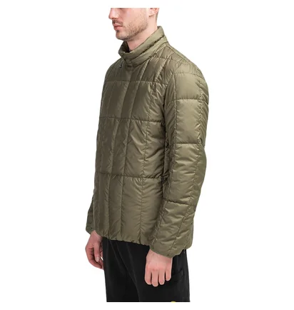 Snow Peak Recycled Middle Down Jacket (Olive)