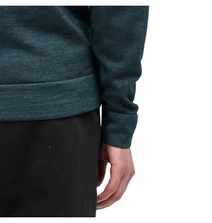 Stone Island Airbrush Wool Longsleeve (Dunkelgrün)