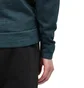 Stone Island Airbrush Wool Longsleeve (Dunkelgrün)
